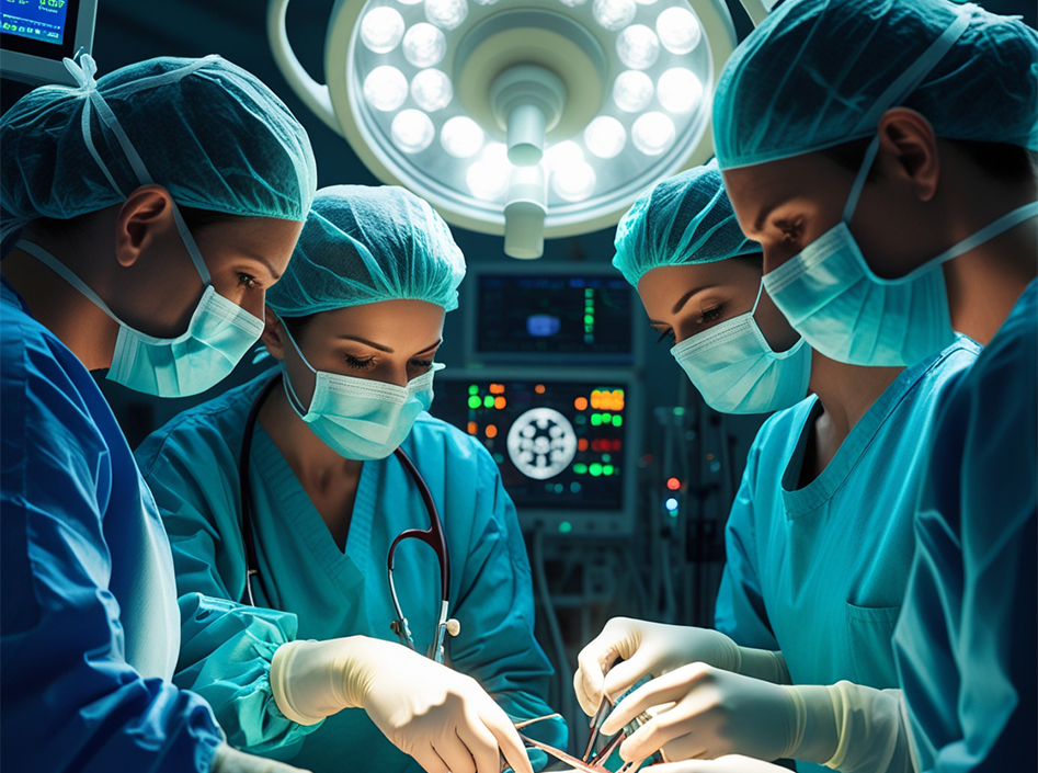 Applications des instruments d'hémorroïdes