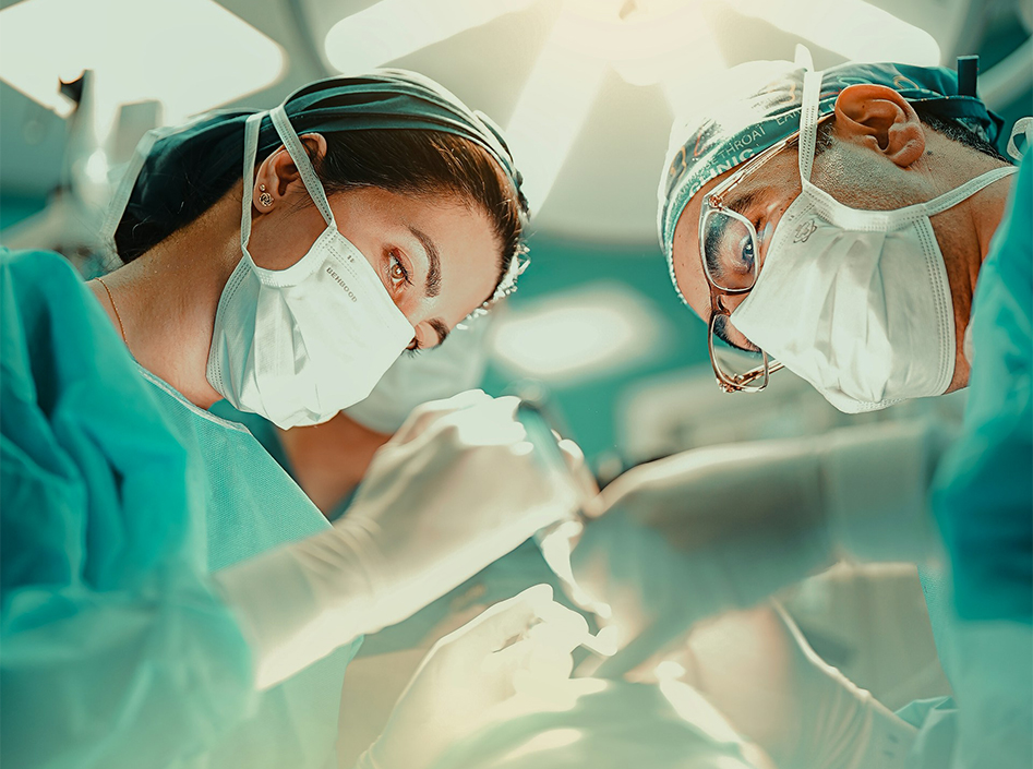 Applications des instruments chirurgicaux ouverts