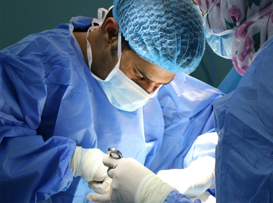 Applications des instruments chirurgicaux