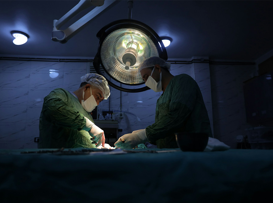 Applications des instruments de soin des plaies