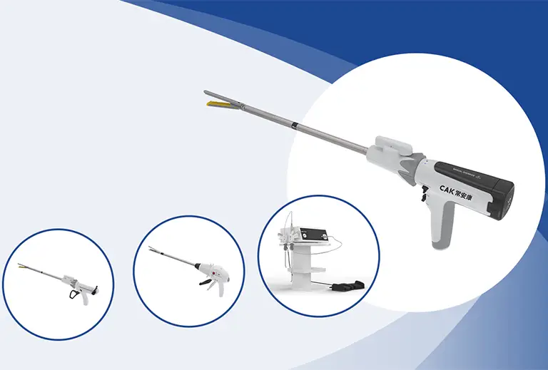 CAK conçoit des instruments chirurgicaux haute performance.