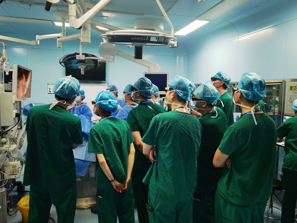 Chinese Summit of GI Laparoscopy in Wuhan Chinese Summit of GI Laparoscopy in Wuhan