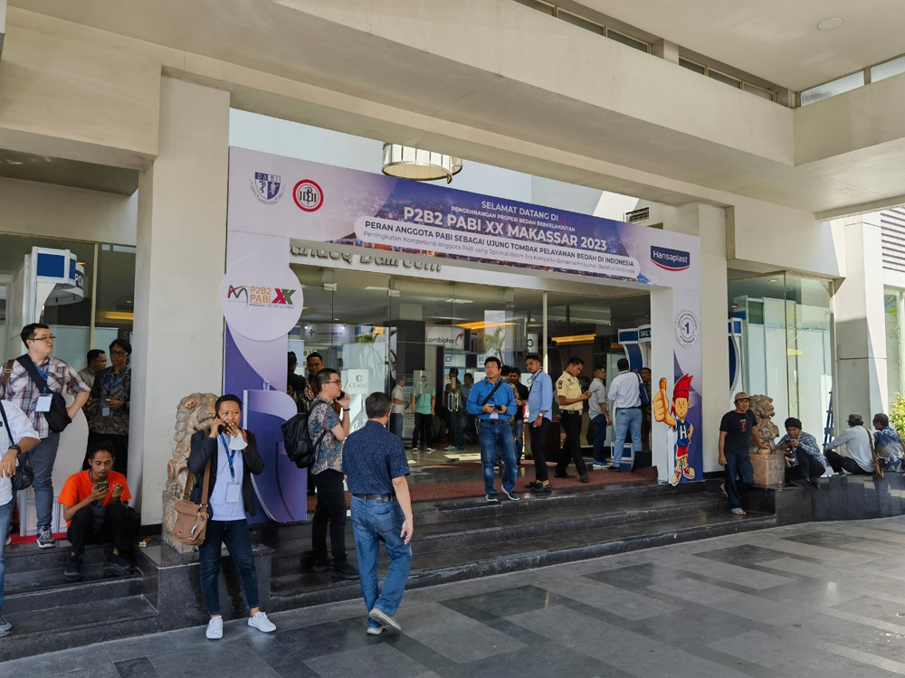 CAK at P2B2 PABI XX Makassar 2023 – Showcasing Innovation & Training CAK at P2B2 PABI XX Makassar 2023 – Showcasing Innovation & Training