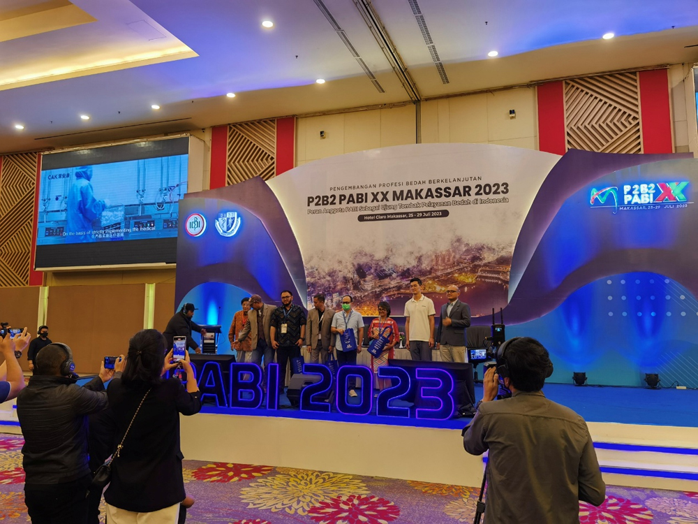 CAK at P2B2 PABI XX Makassar 2023 – Showcasing Innovation & Training CAK at P2B2 PABI XX Makassar 2023 – Showcasing Innovation & Training