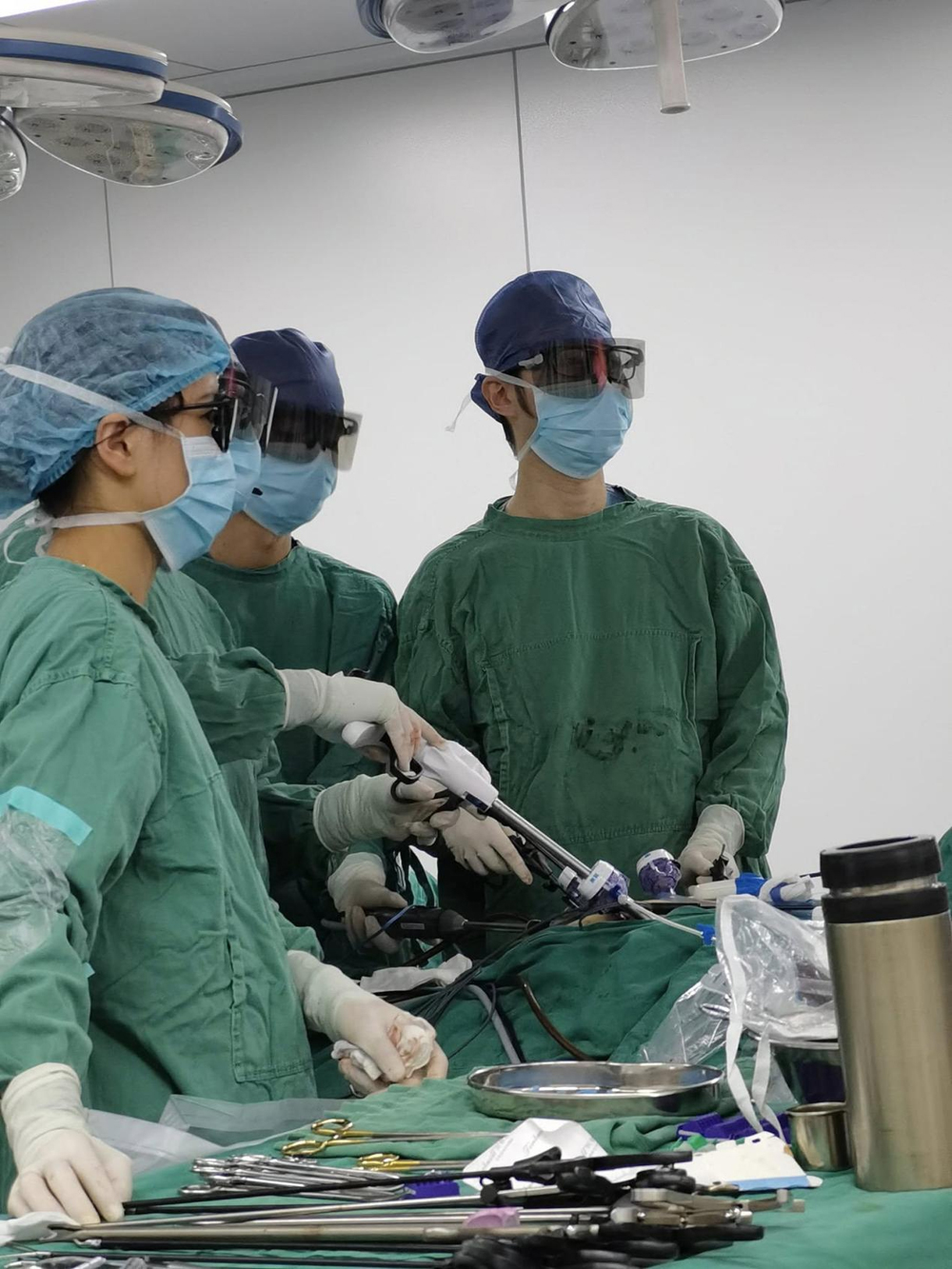 CAK Surgical Staplers Shine in Six Live Surgeries Across China