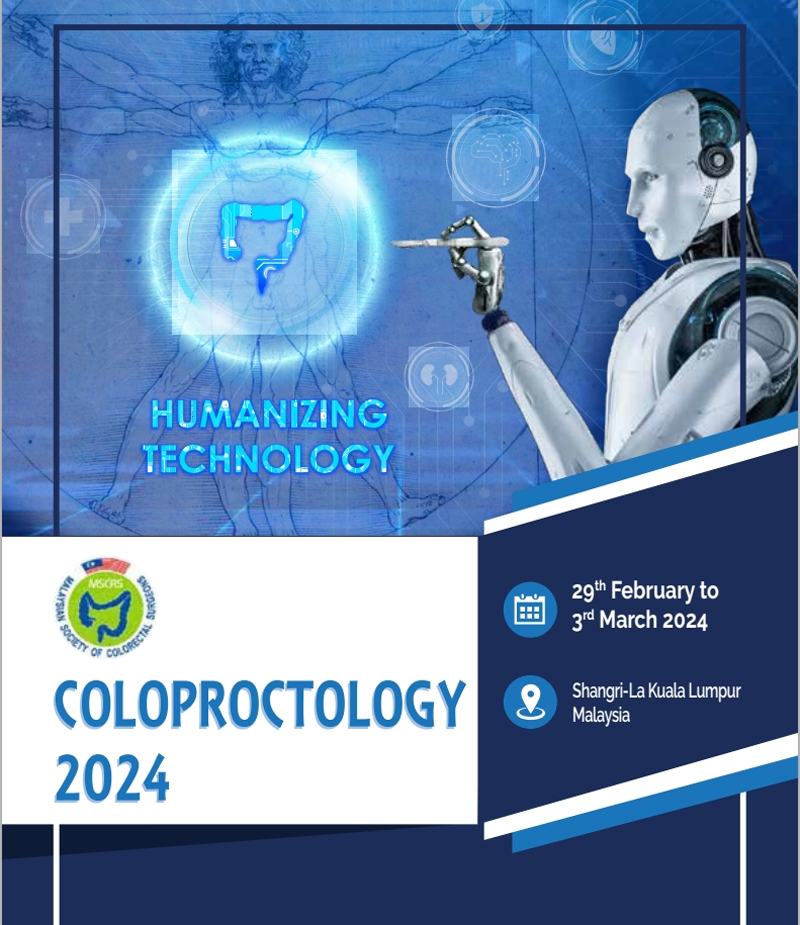 Coloproctology 2024, Kula Lumpur