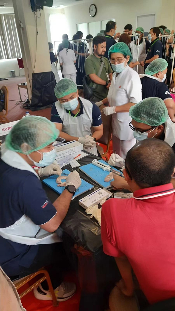 Training course & workshop in Indonesia